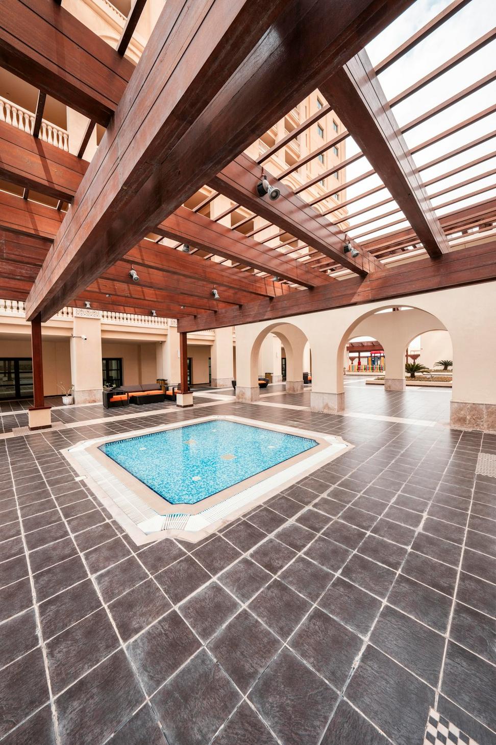Enchanted Heated Pool
